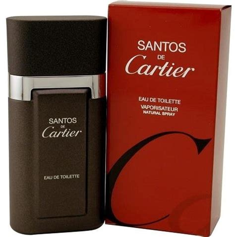 santos de cartier eau de toilette 100 ml|santos de cartier.